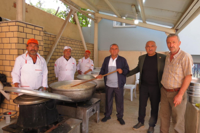 Güneybudaklar’da hayır etkinliği