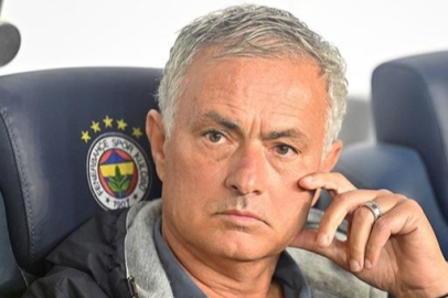 Mourinho'dan Galatasaray derbisinde alınan mağlubiyet sonrası karar