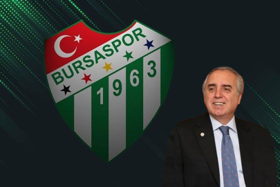 Sönmez Holding Yönetim Kurulu Başkanı Celal Sönmez'den Bursaspor'a büyük destek!