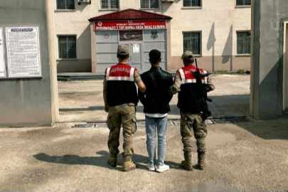 Ağrı'da firari hükümlüyü jandarma yakaladı