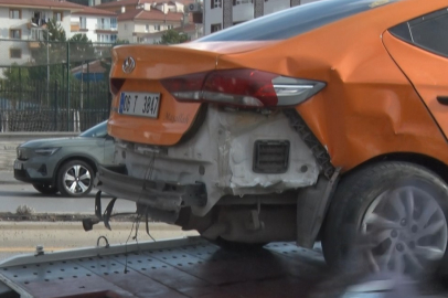 Ankara'da zincirleme trafik kazası