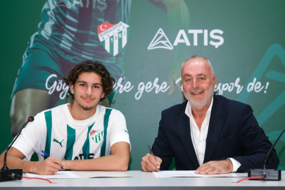 Bursaspor ile Emir Kayacık’tan yeni sözleşme!