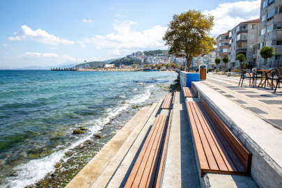 Bursa sahilleri sil baştan yenilendi! Gemlik, Güzelyalı, Tirilye, Kurşunlu...