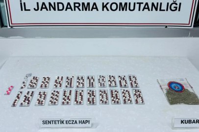 Samsun'da jandarmadan uyuşturucu operasyonu: 2 gözaltı