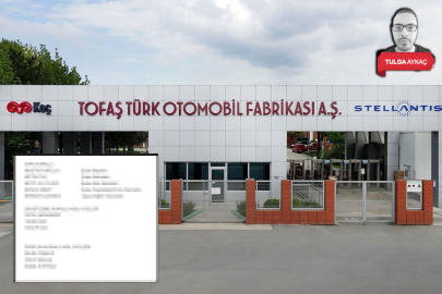 Türk Metal'den Bursa'daki TOFAŞ fabrikası hakkında duyuru! Liste yayımlandı