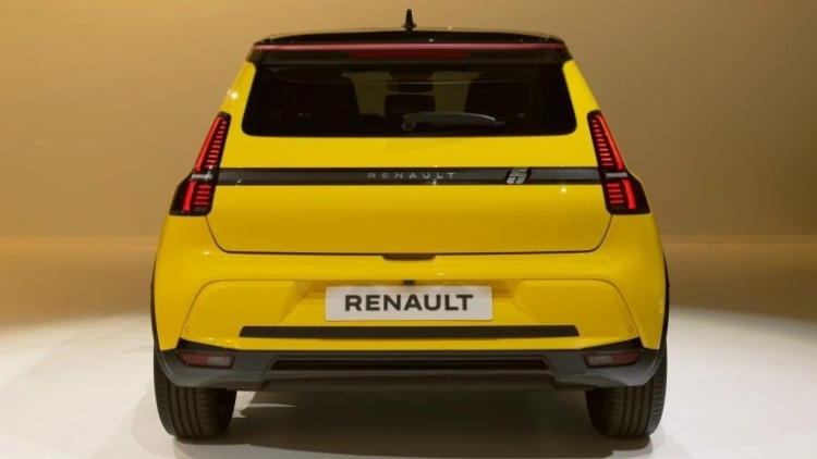 RENAULT 5 RENK SEÇENEKLERİ