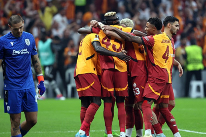 Galatasaray, UEFA Avrupa Ligi'ne galibiyetle başladı