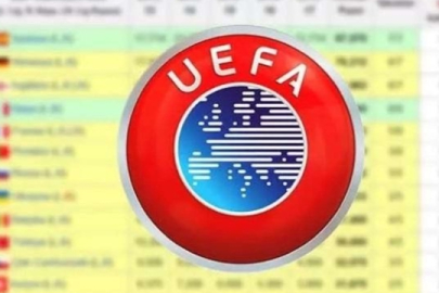 İşte UEFA ülke puan sıralamasında son durum