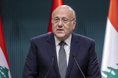 Mikati: Lübnan hastaneleri kadın ve çocuklarla dolu