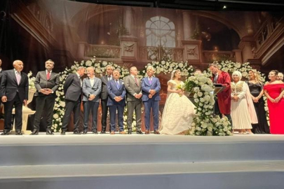 Aziz Yıldırım ve Ali Koç nikah şahidi oldu