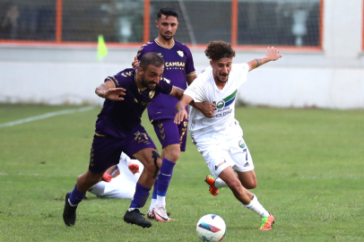 Bursa Nilüfer FK ile Orduspor 1967 yenişemedi!