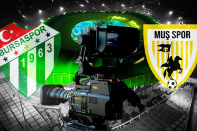 CANLI İZLE | Bursaspor-Muş spor maçı canlı izle! (Bursaspor - Muş spor maçı hangi kanalda?)