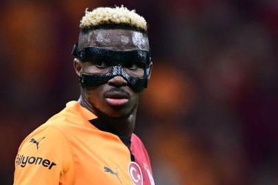 Victor Osimhen'in durumu belli oldu: Galatasaraylıları üzen haber!