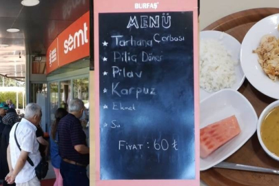 Bursa'daki halk lokantaları Ekim ayı menüsünü duyurdu! 4 çeşit yemek...