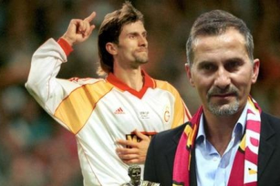 Galatasaray efsanesi Ergün Penbe imzayı attı