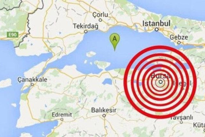 Özellikle Bursa'yı uyardı: Marmara'da 7.8 şiddetinde deprem bekleniyor