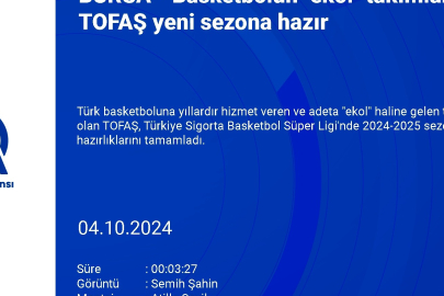 Basketbolun "ekol" takımlarından TOFAŞ yeni sezona hazır