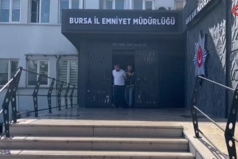 Bursa'da husumetlisini vuracağına yanlışlıkla başkasını öldüren şüpheli tutuklandı