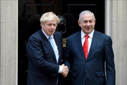 Eski İngiliz Başbakan Boris Johnson'dan çarpıcı Netanyahu iddiası