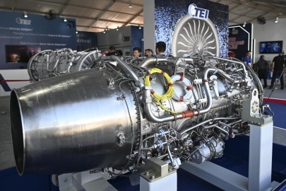 Türkiye'nin ilk milli turbofan uçak motoru TEKNOFEST'te