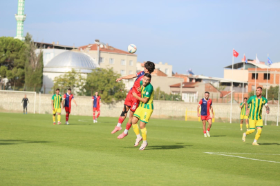 1923 Mustafakemalpaşaspor, Osmaniye Spor FK'ya yenildi