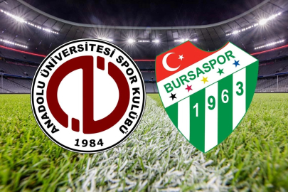 Bursaspor Anadolu Üniversitesi'nin konuğu oldu