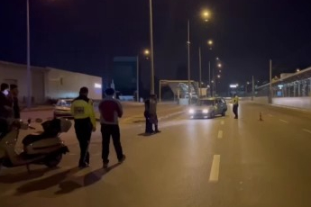 Bursa'da polisi görünce bahaneler peş peşe geldi: Kaza yaptım, o yüzden...