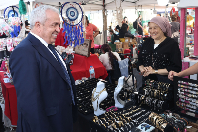 Balkan Panayırı coşkusu Nilüfer’i sardı