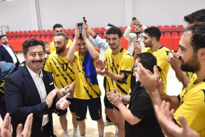 Bursa'da Yenişehir Belediyespor ilk maçında galip geldi