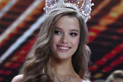 Miss Russia 2024 güzellik yarışmasının kazananı Valentina Alekseeva