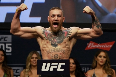 McGregor'un sahaya dalıp Arsenal'in yıldızına yaptıkları gündeme oturdu!