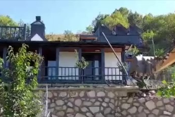 Bursa'da kaçak lüks villa yerle bir edildi!