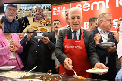 Gazetecilerden Bursa Semt Lokantası analizi: Belediye yemekhanesine dönmüş gibi