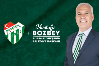 Mustafa Bozbey’den  Bursaspor’a deplasman sponsorluğu