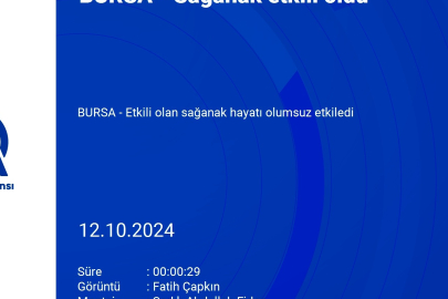 Bursa'da sağanak ve dolu hayatı felç etti! Evleri su bastı, rögarlar patladı -3