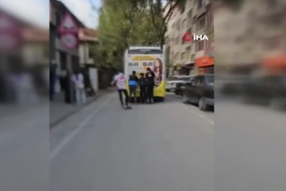 Bursa’da tehlikeli yolculuk kamerada!