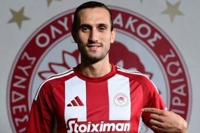 Olympiakos, Yusuf Yazıcı ile kazandı!