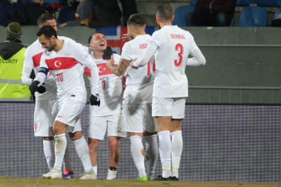 A Milli Futbol Takımı ilkleri başarıyor