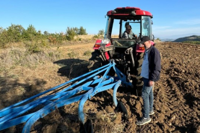 Bursa'da bir tarlada patlamamış el bombası bulundu