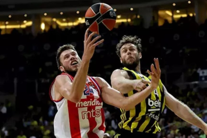 Fenerbahçe Beko, Kızılyıldız'a 76-57 kaybetti