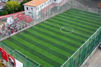 Geleceğin sporcuları Bursa'daki bu tesiste yetişecek