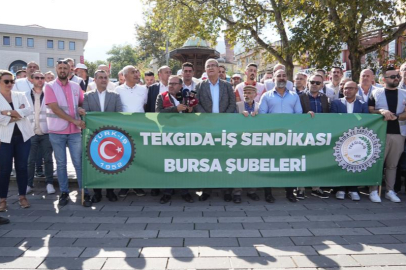 Sendika üyesi olduğu için işten çıkarın 146 kişi için Bursa'dan açıklama!