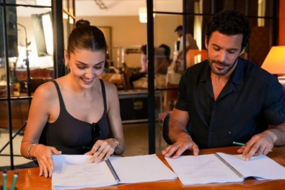 Hande Erçel ile Barış Arduç ikinci kez partner oldu!