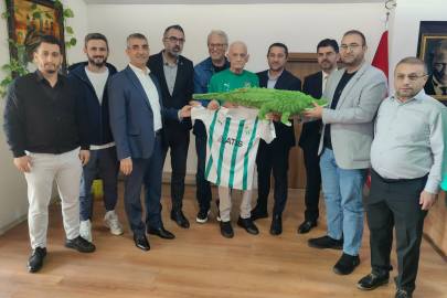 Bursaspor'dan Haluk Erdem'e ziyaret