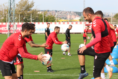 Samsunspor, Fenerbahçe için hazırlanıyor