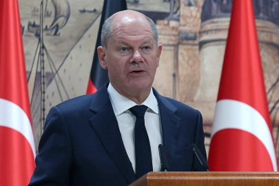 Scholz: İki devletli çözüm olmalı