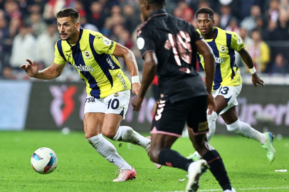 Fenerbahçe 2 kez öne geçtiği Samsunspor maçını kazanamadı!