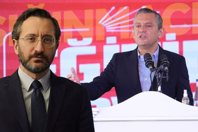 Özgür Özel'in sığınmacı iddiasına Fahrettin Altun'dan yalanlama!