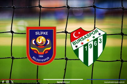 SİLİFKE BELEDİYESPOR - BURSASPOR MAÇI CANLI İZLE | Silifke Belediyespor - Bursaspor maçı hangi kanalda? Canlı yayın linki var mı? Maç izle...