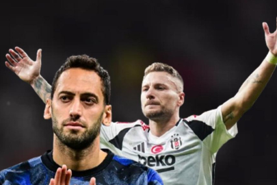 Hakan Çalhanoğlu ve Ciro Immobile Uluslararası Akdeniz Mükemmeliyet Ödül Töreni'nde onurlandırıldı